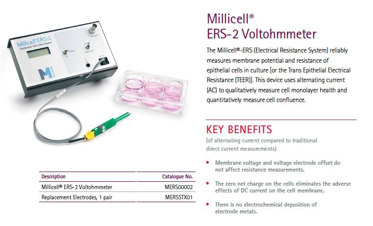 ERS-2 細(xì)胞電阻儀