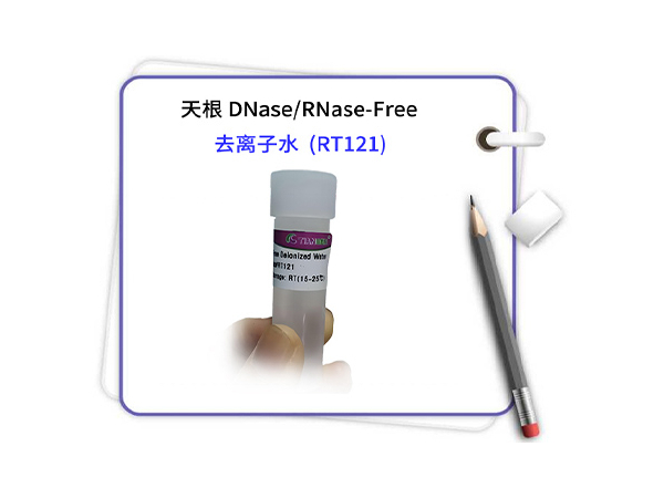 天根試劑-去離子水RT121-DNase- rnase-free水