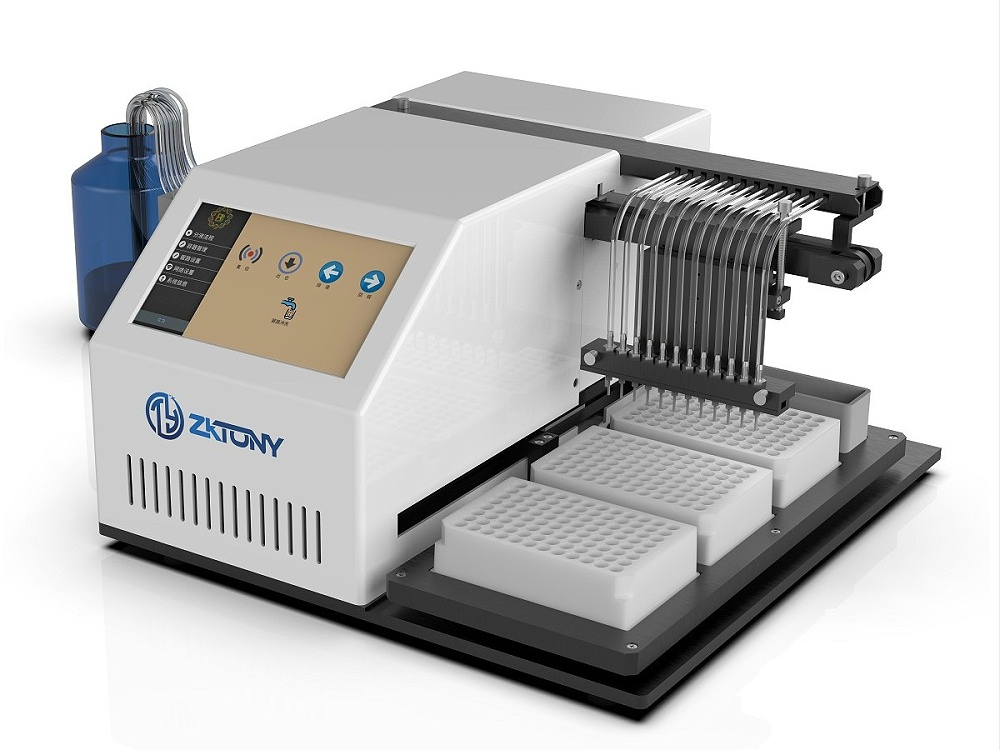 高通量 試劑分裝 自動分液平臺