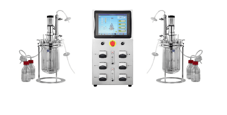 BioCore QF 二聯(lián)臺(tái)式微生物發(fā)酵罐（玻璃）