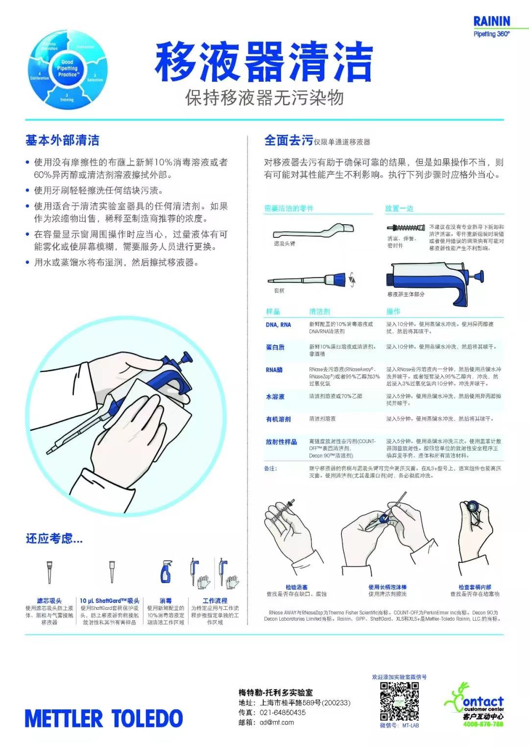 移液器維修