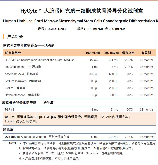 臍帶血分化成軟骨