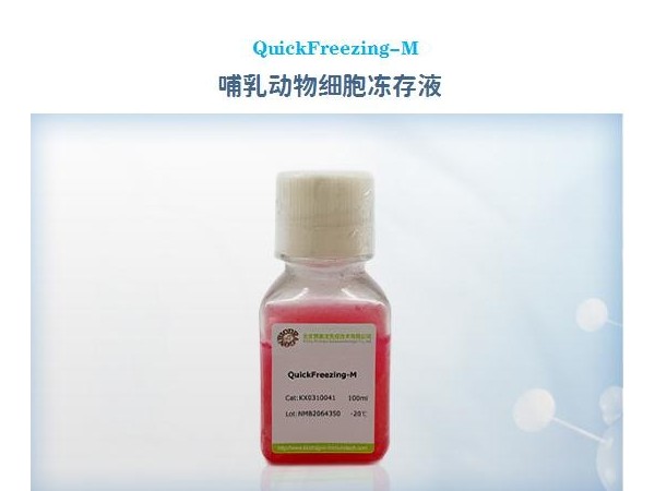 QuickFreezing-M-哺乳動(dòng)物-細(xì)胞凍存液-無血清細(xì)胞凍存液