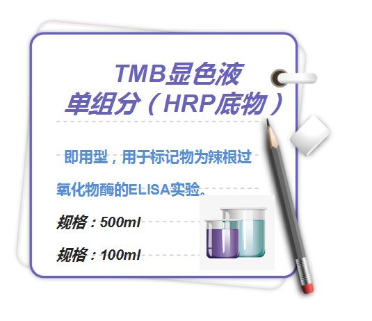 tmb顯色液-單組分tmb顯色液-TMB顯色劑???