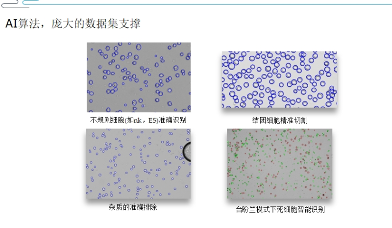 細胞計數(shù)儀優(yōu)勢