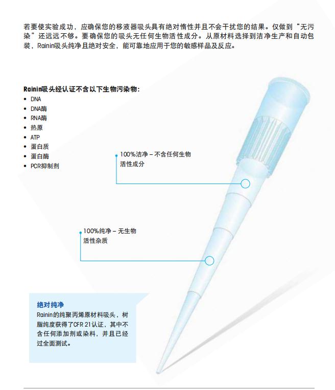 如何選擇合適的<i style='color:red'>rainin移液器</i>型號和吸頭類型