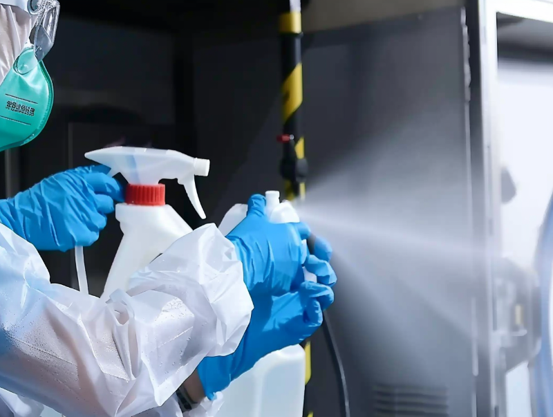 消毒劑消毒場(chǎng)景